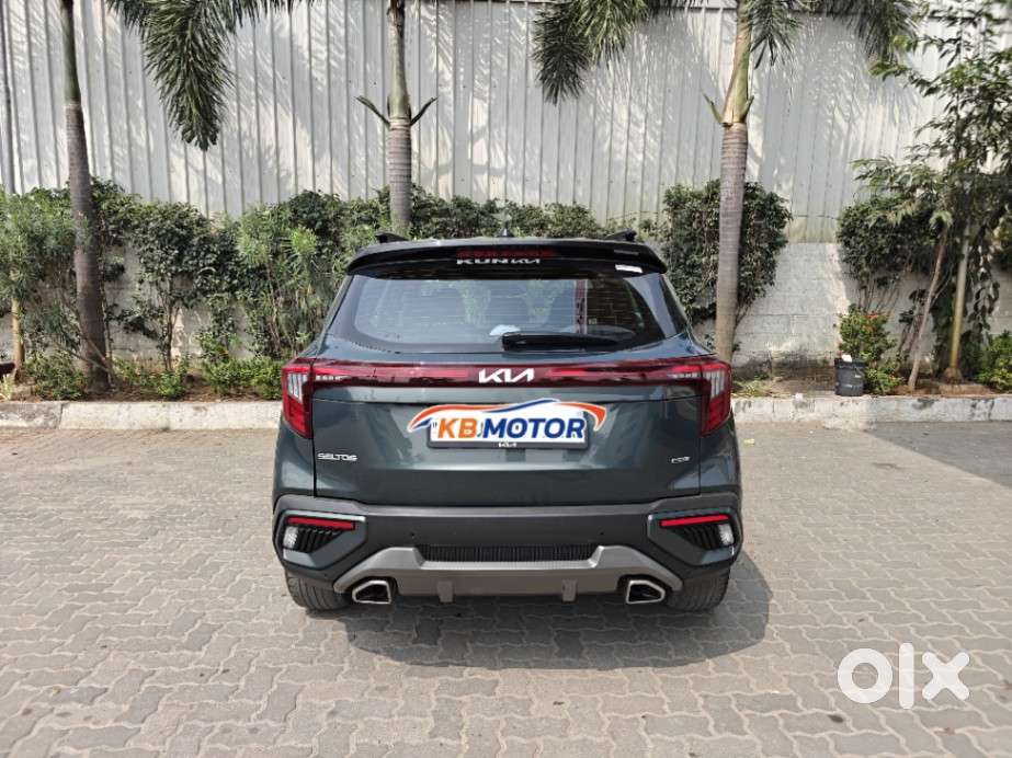 Kia Seltos Gtx Plus (s) 1.5 Turbo Petro Dct, 2024, Petrol