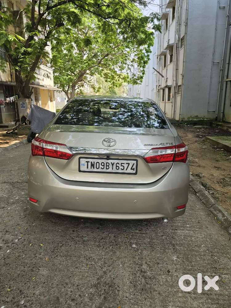 Toyota Corolla Altis 1.8g Petrol For Sale In Excellent Condition...