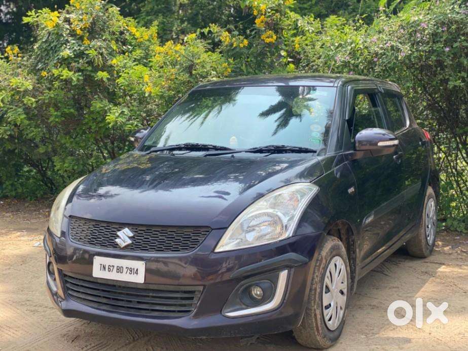 Maruti Suzuki Swift Vxi 1.2 Abs Bs-iv, 2016, Petrol