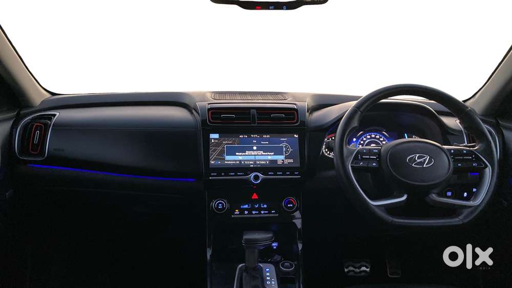 Hyundai Creta 1.4 Sx (o) Turbo Petrol Dct, 2022, Petrol