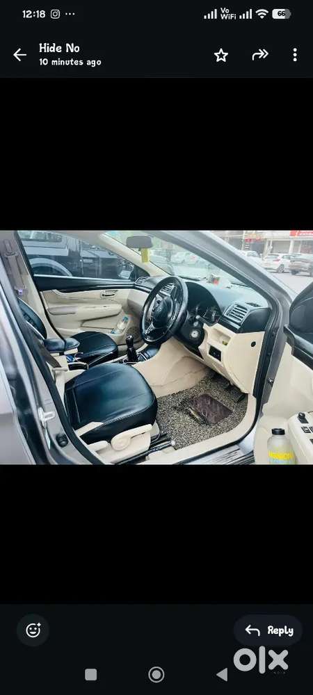 Maruti Suzuki Ciaz 2018 Petrol 36000 Km Driven