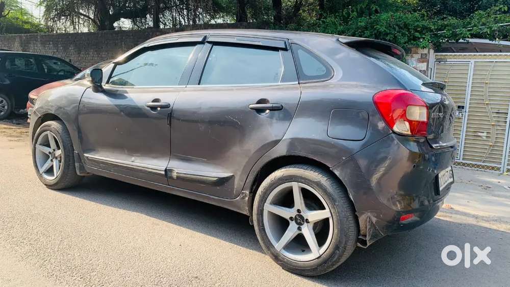 Baleno Delta... Modified Allw Wheel