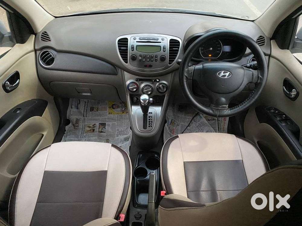 Hyundai I10 Sportz 1.2 Automatic Kappa2, 2012, Petrol