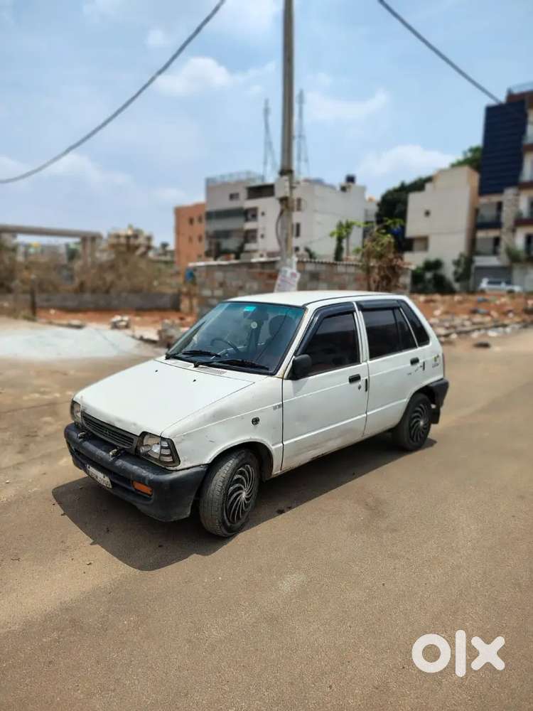 Maruti Suzuki 800 2003 Petrol Good Condition