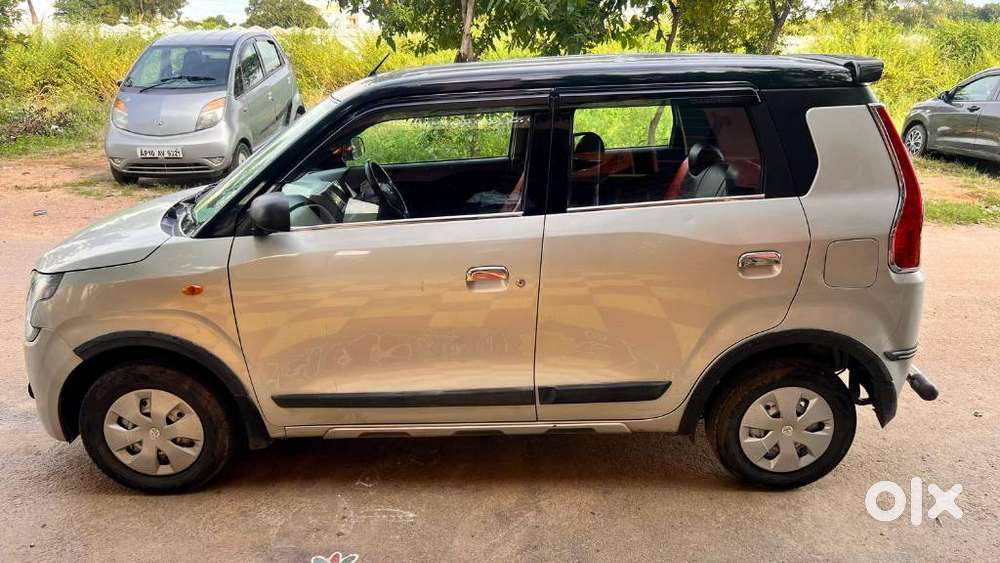 Maruti Suzuki Wagon R Cng Lxi, 2021, Petrol