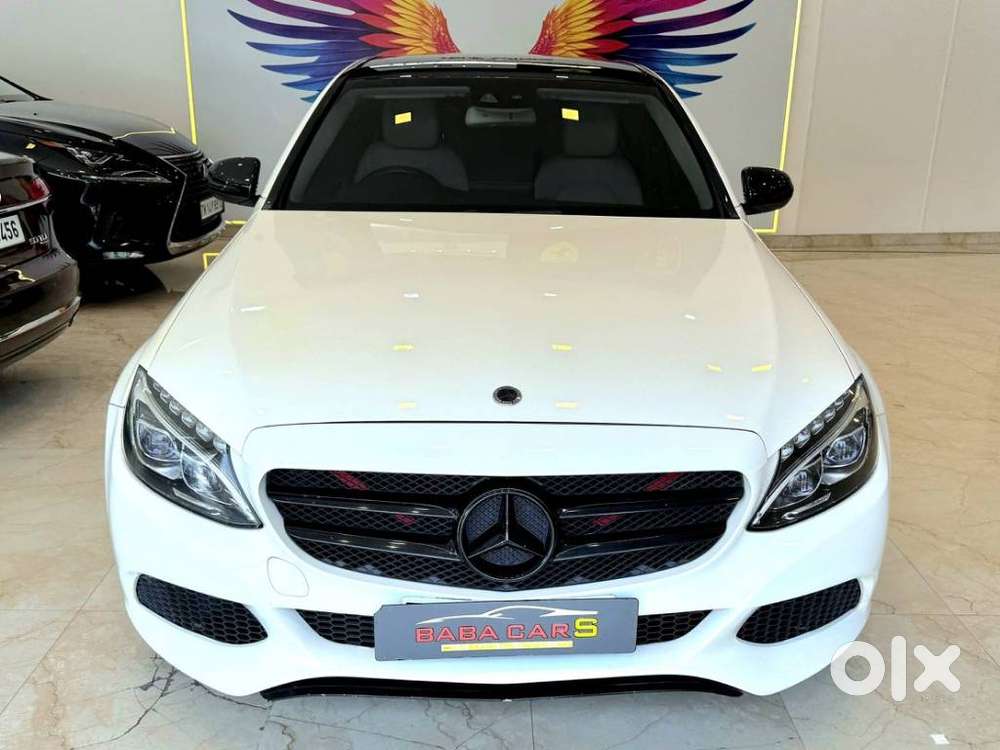 Mercedes-benz C-class [ ] 2.0 C200 Avantgarde, 2015, Petrol