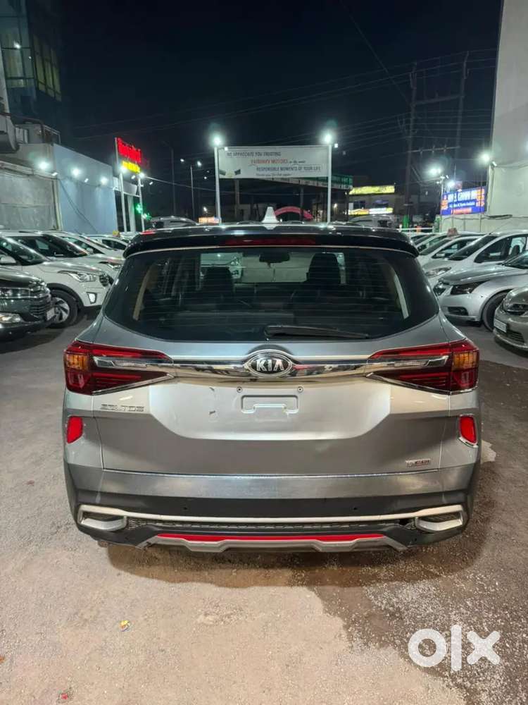 Kia Seltos 2020 Car With Km Driven