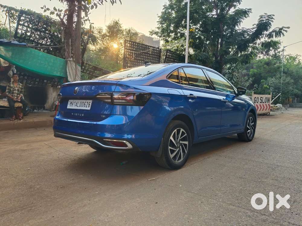 Volkswagen Virtus 1.0 Topline Tsi At, 2024, Petrol