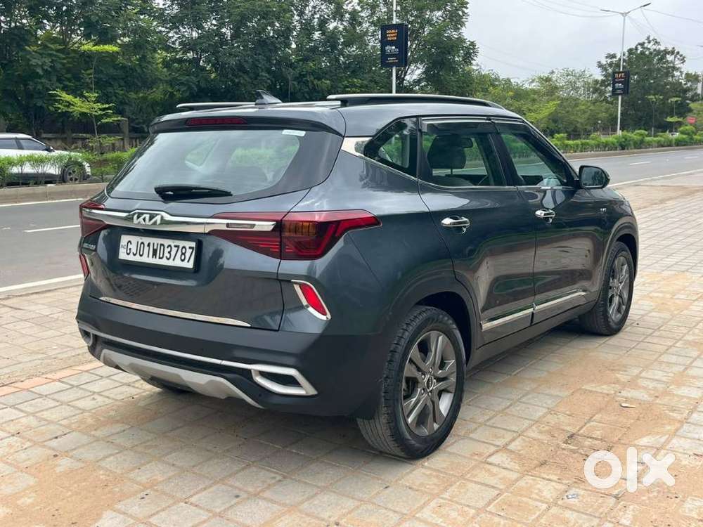 Kia Seltos 1.5 Htx At Petrol, 2021, Petrol
