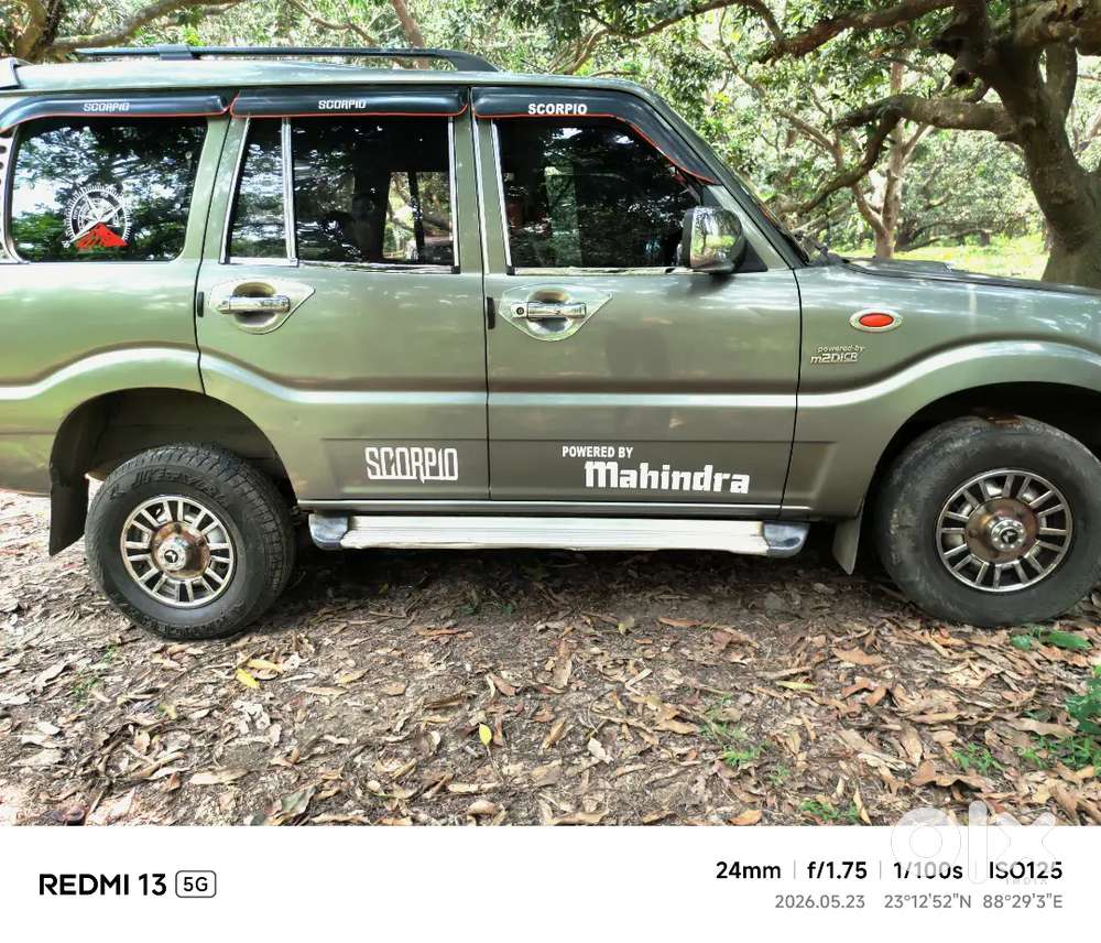 Mahindra Scorpio 2013 Diesel Good Condition