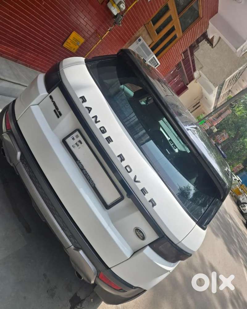 Land Rover Evoque Diesel 2017