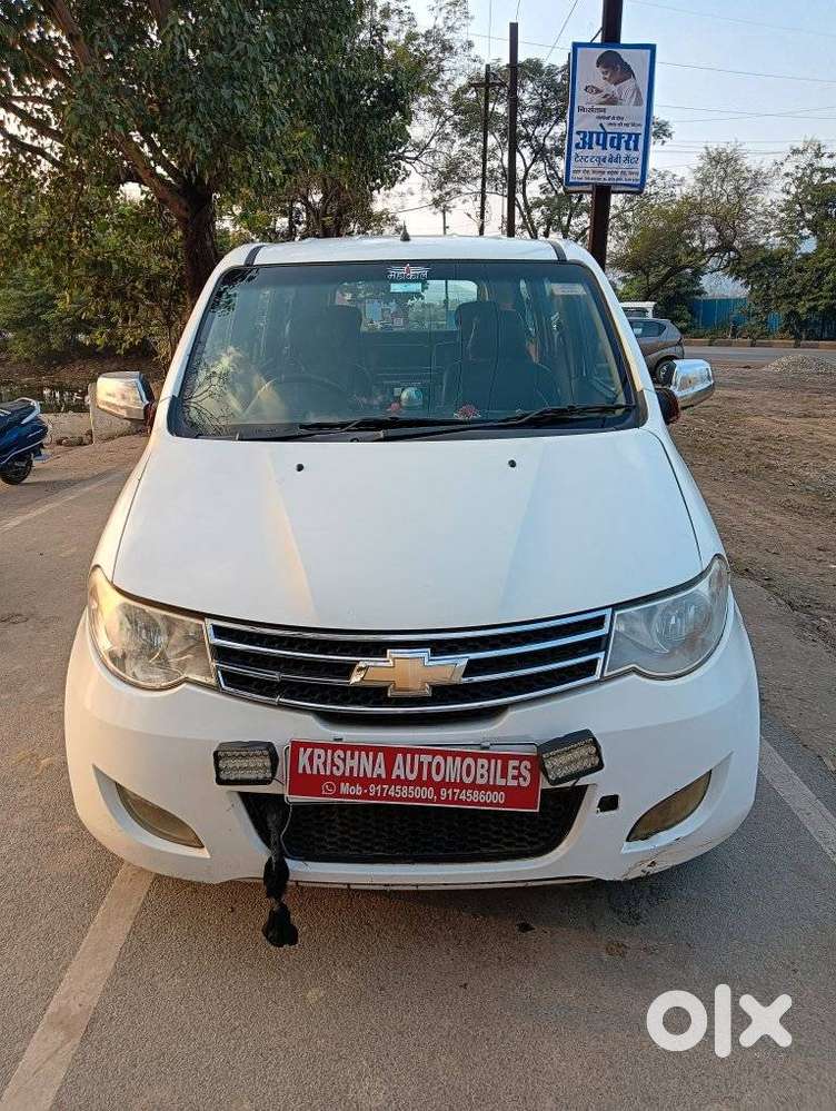 Chevrolet Enjoy 1.4 Lt 8, 2017, Diesel