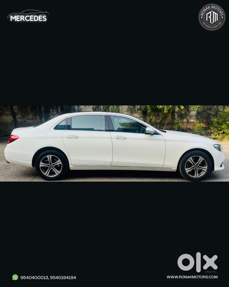 Mercedes-benz E-class E 200, 2020, Petrol