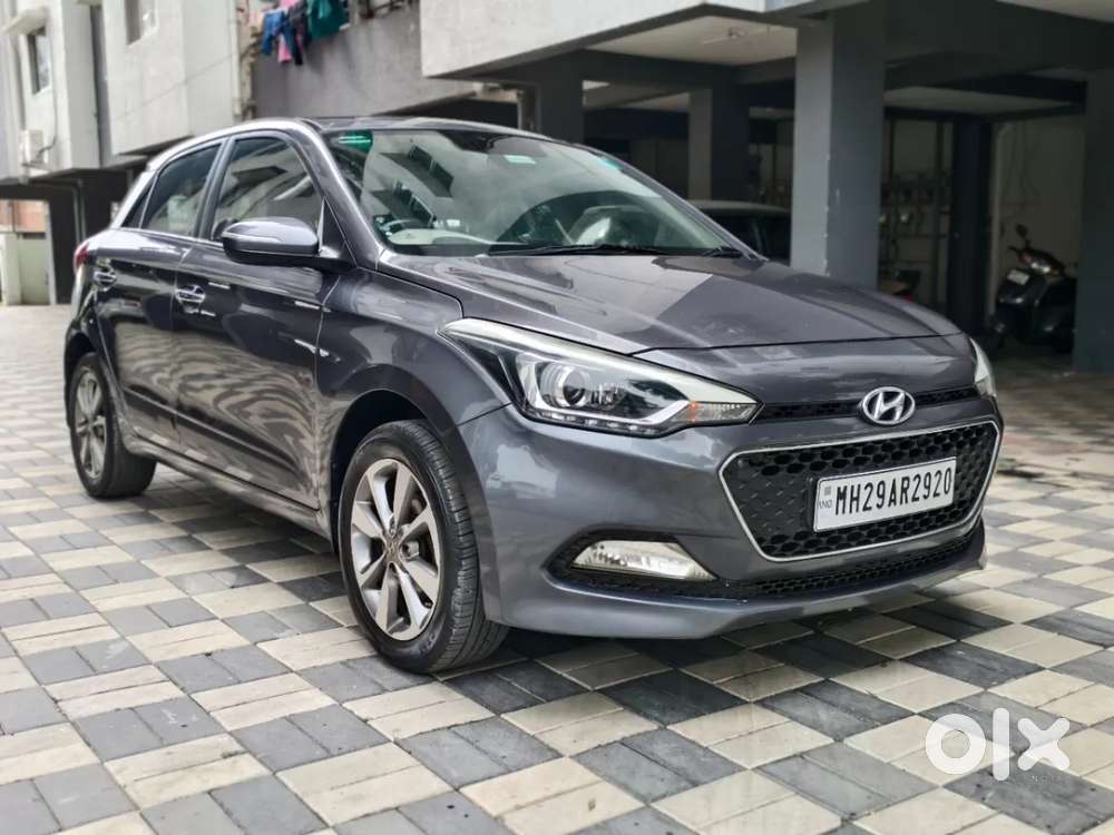 Hyundai Elite I20 Asta Option, 2016, Petrol