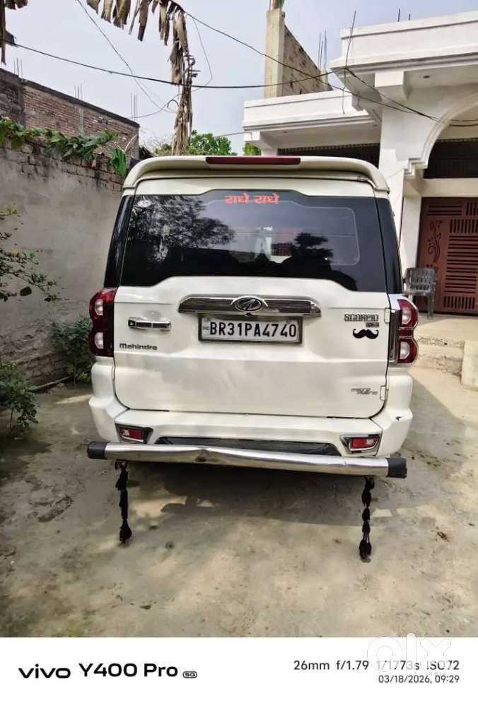 Mahindra Scorpio Classic 2018 Diesel 61000 Km Driven