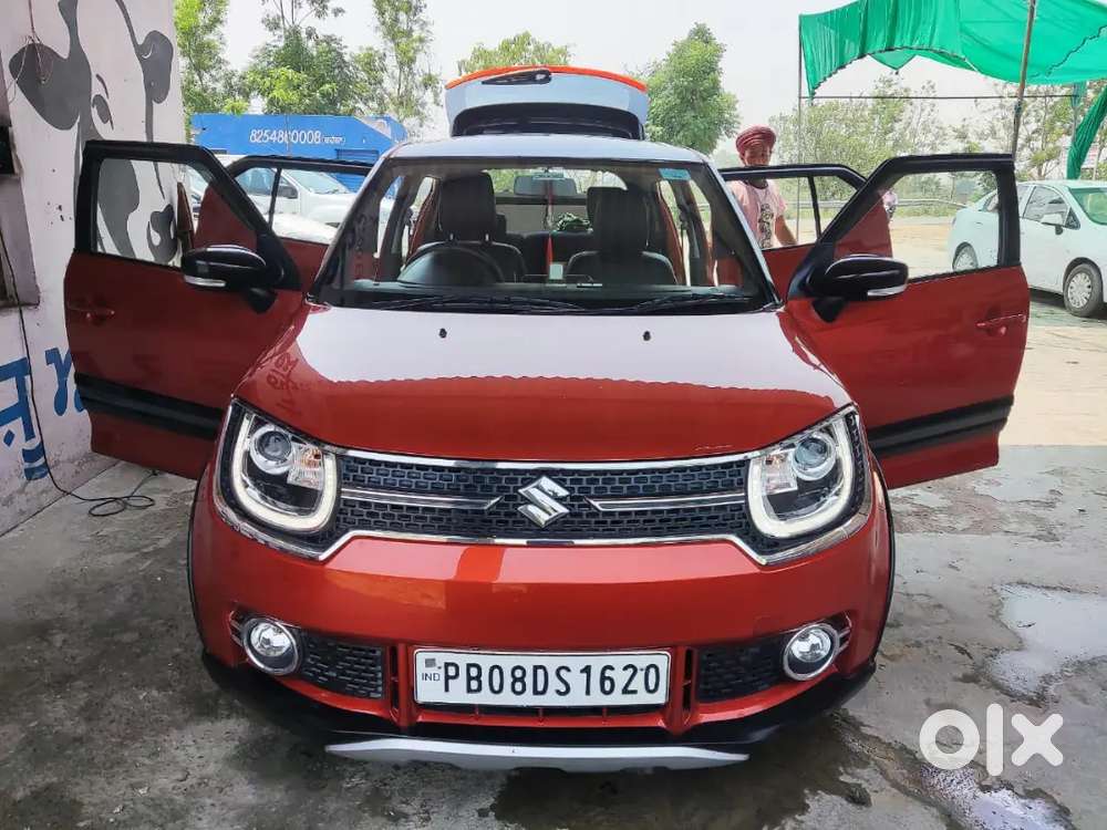 Maruti Suzuki Ignis 2017 Petrol Manual