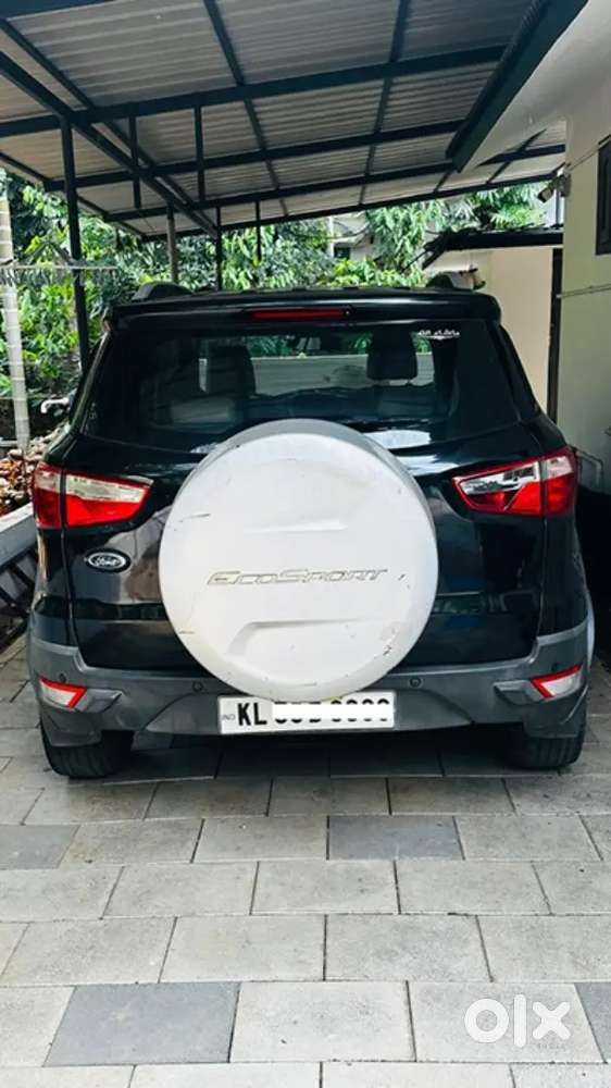Ford Ecosport 2015 1.5 Automatic
