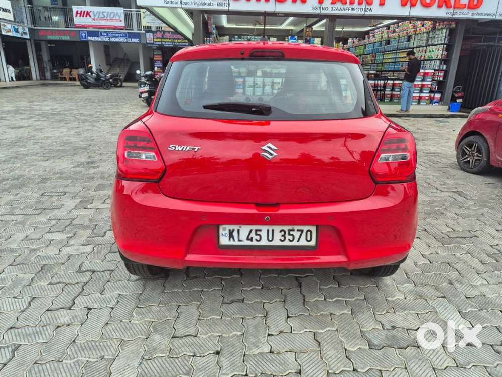 Maruti Suzuki Swift Amt Zxi Plus, 2020, Petrol