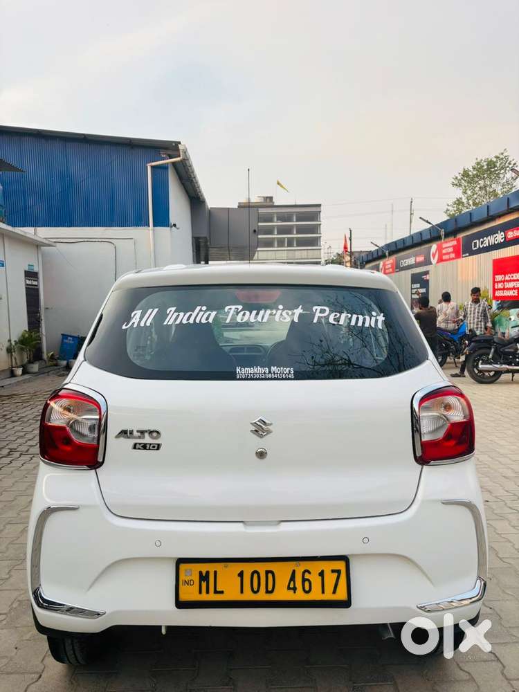 Maruti Suzuki Alto K10 1.0 Vxi (o) Urbano Limited Edition, 2025, Pet..
