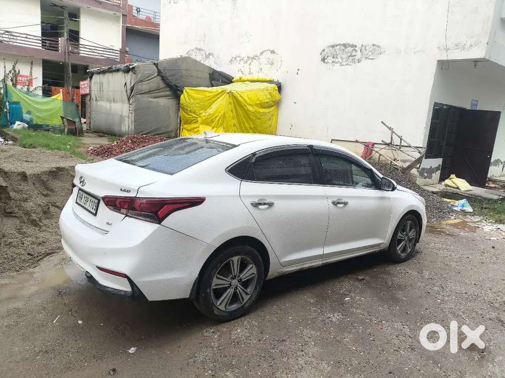 Hyundai Verna 1.6 Crdi Sx+ Automatic (diesel) &ndash; 2019