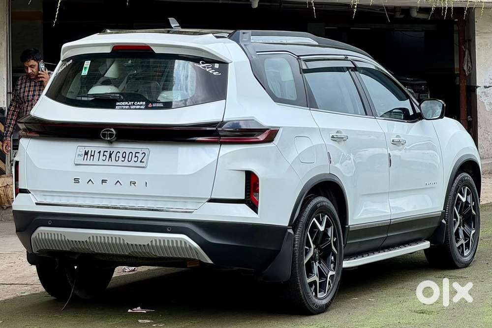 Tata Safari Accomplished Plus Dual Tone At, 2025, Diesel
