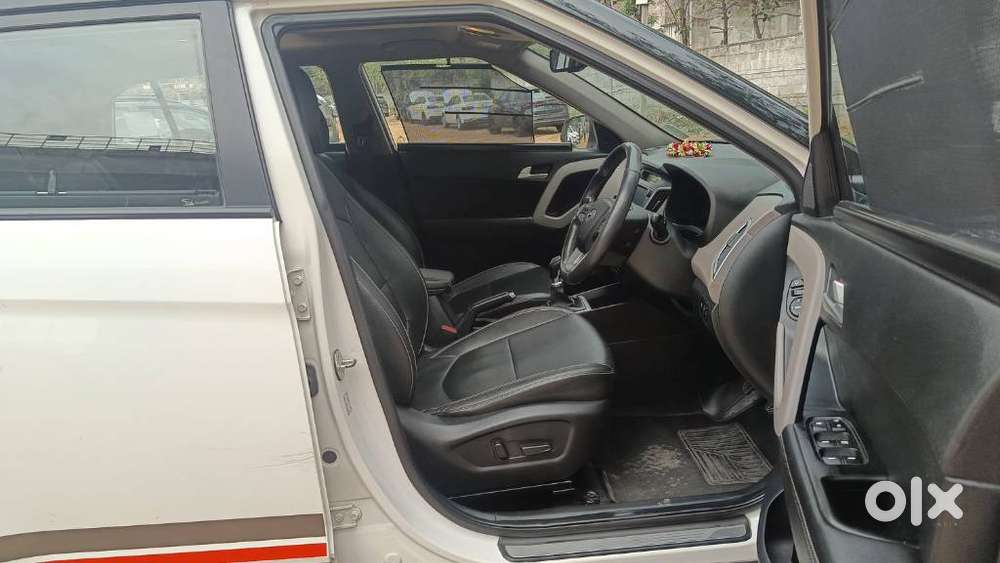 Hyundai Creta 1.6 Sx (o), 2018, Petrol