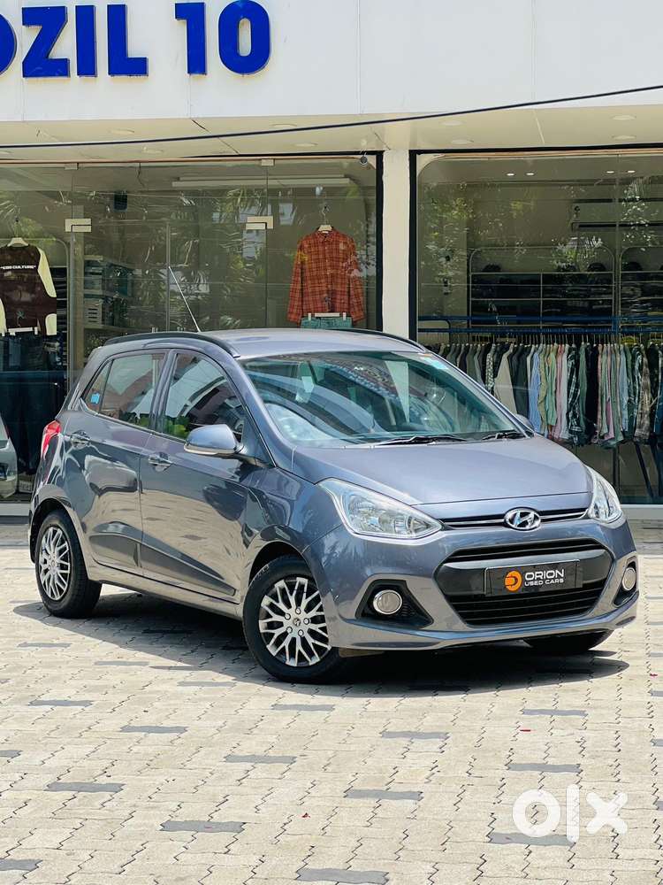 Hyundai Grand I10 1.2 Kappa Sportz Option, 2016, Petrol