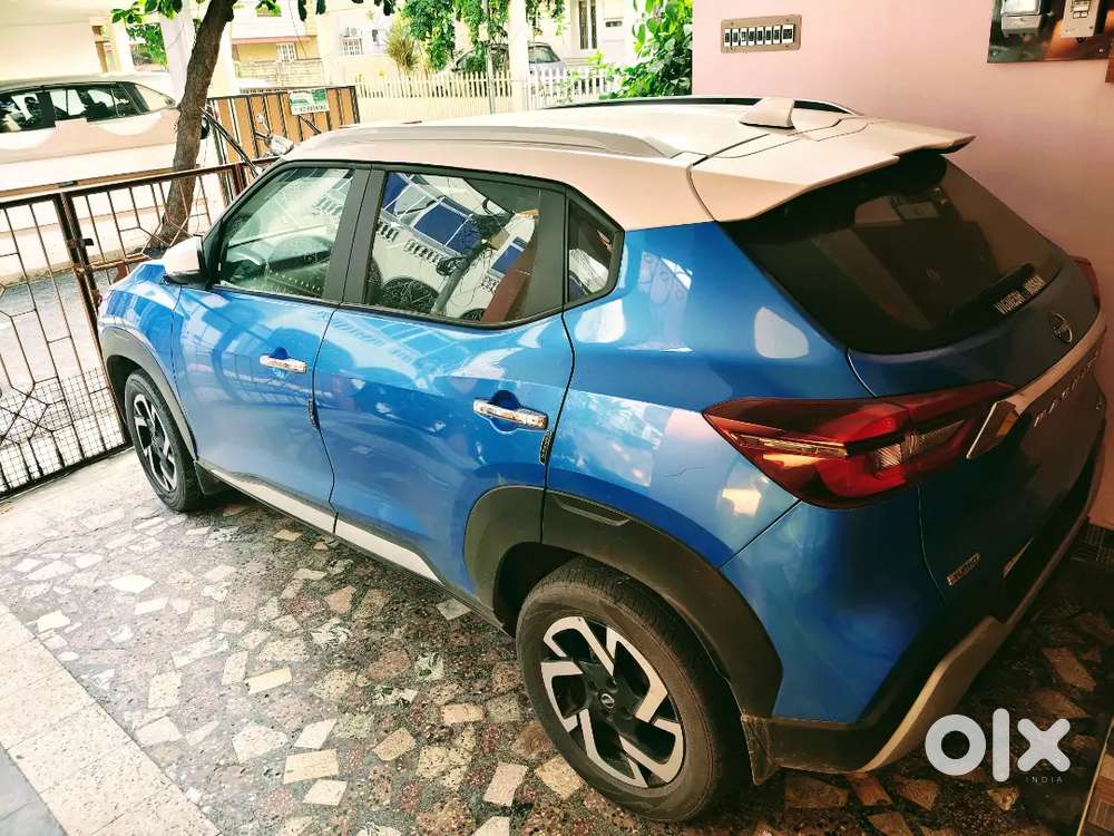 2022 Nissan Magnite Xv Turbo Cvt Automatic Dual Tone