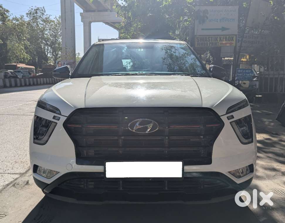 Hyundai Creta 1.5 S Plus Knight Petrol, 2023, Petrol