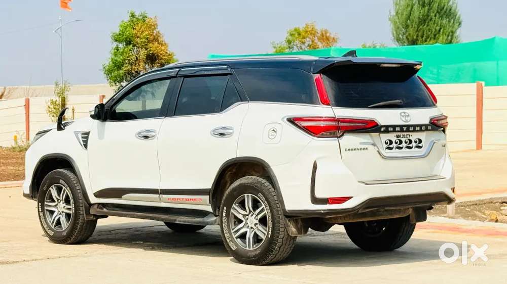 Toyota Fortuner 2018 Diesel 186000 Km Driven
