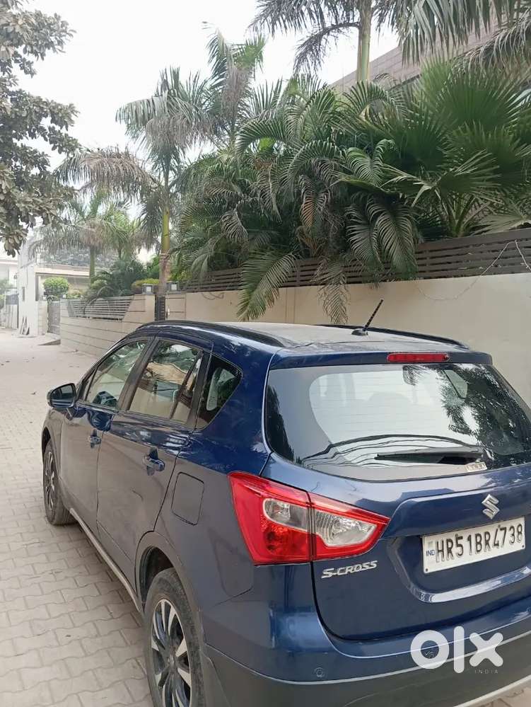 Maruti Suzuki S Cross 2018 Second-hand Car