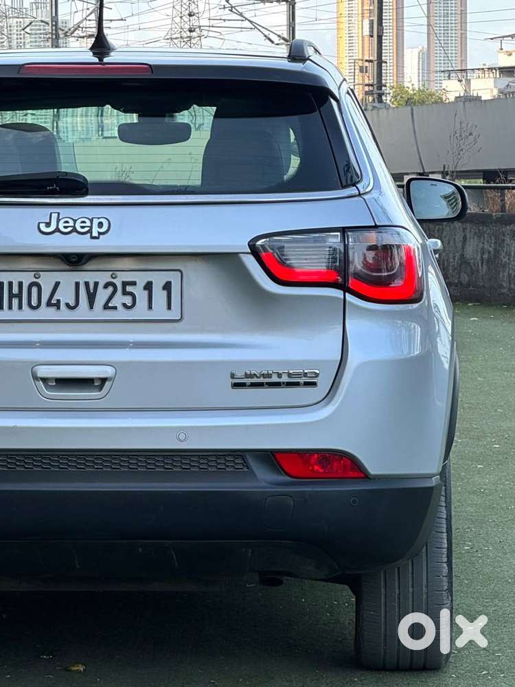 Jeep Compass 1.4 Limited Plus, 2018, Petrol