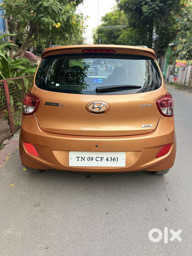 Hyundai Grand I10 2013-2016 Asta Option, 2016, Petrol