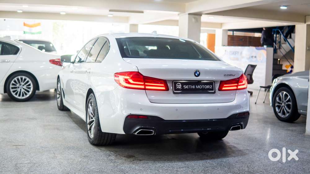 Bmw 5 Series 3.0 530d M Sport, 2018, Diesel