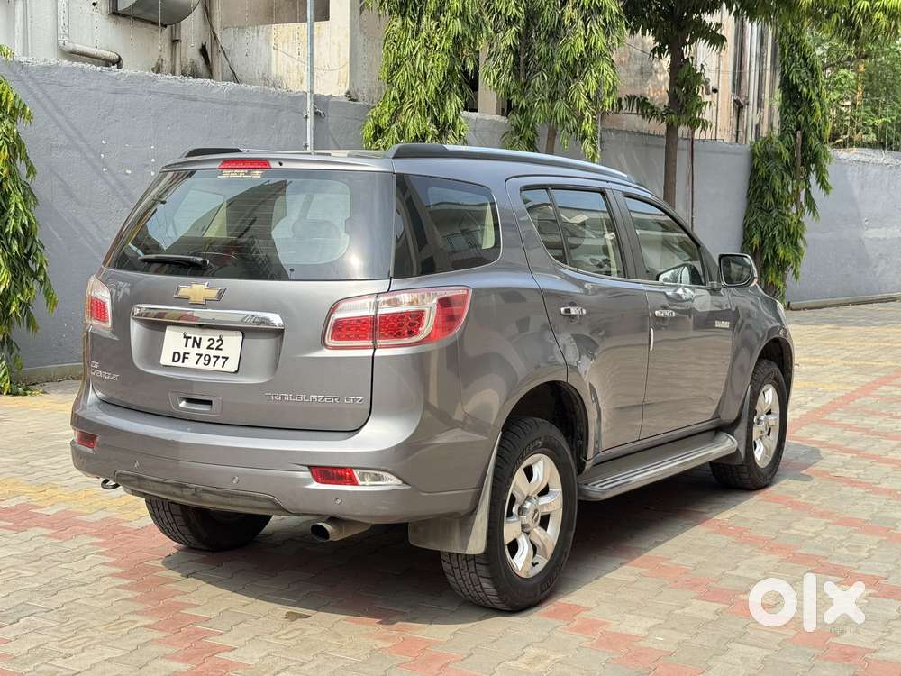 Chevrolet Trailblazer Ltz 4x2 At, 2016, Diesel