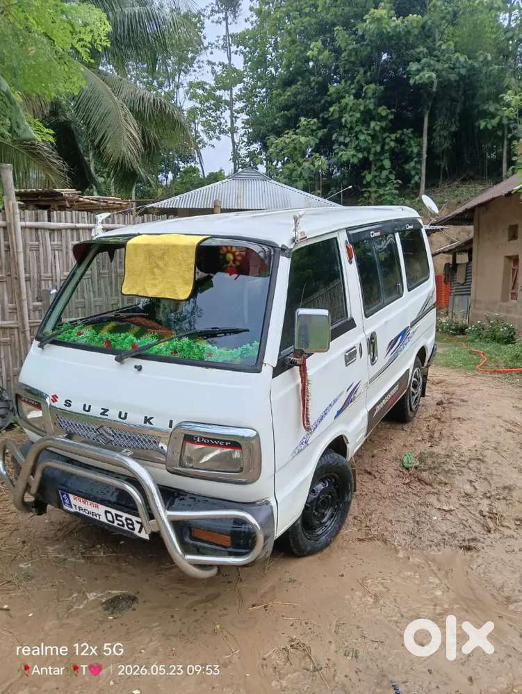 Maruti Suzuki Omni 0.8 Petrol Manual 2017