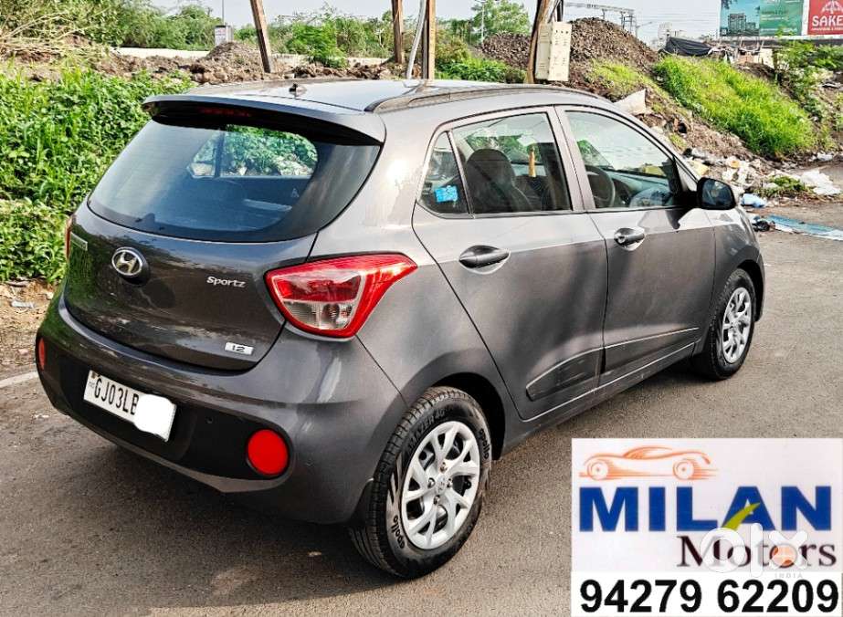 Hyundai Grand I10 Sportz 1.2 Kappa Vtvt, 2019, Petrol