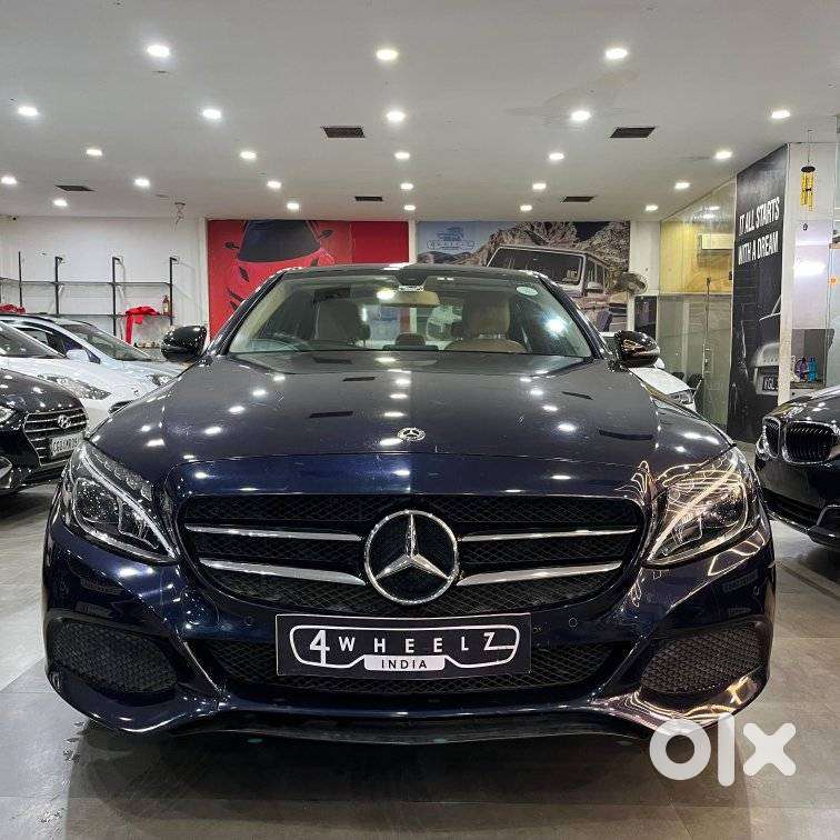 Mercedes-benz C-class 220 Edition C, 2018, Diesel