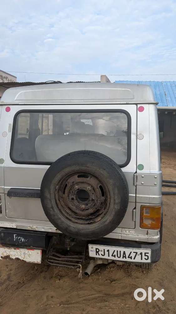 Mahindra Bolero Tepar Chaat Diesel 2006