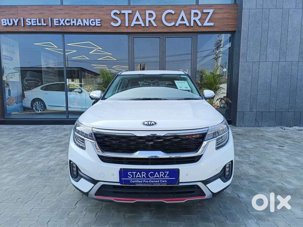 Kia Seltos Gtx Plus At D, 2021, Diesel