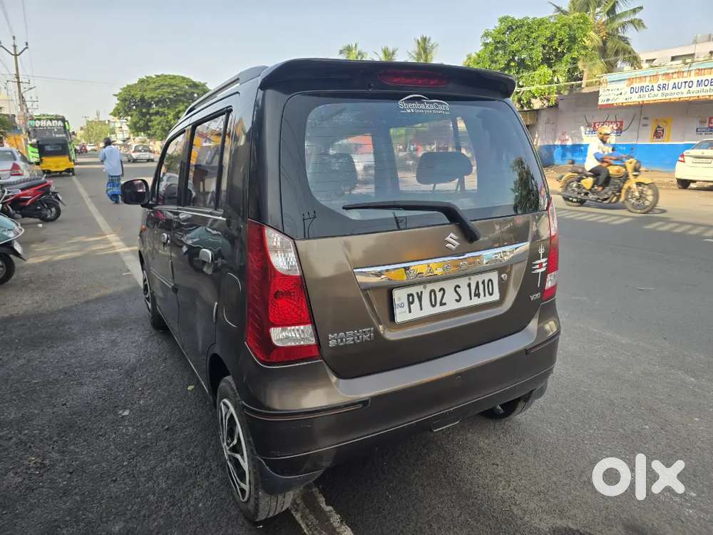 Maruti Suzuki Wagon R 2018