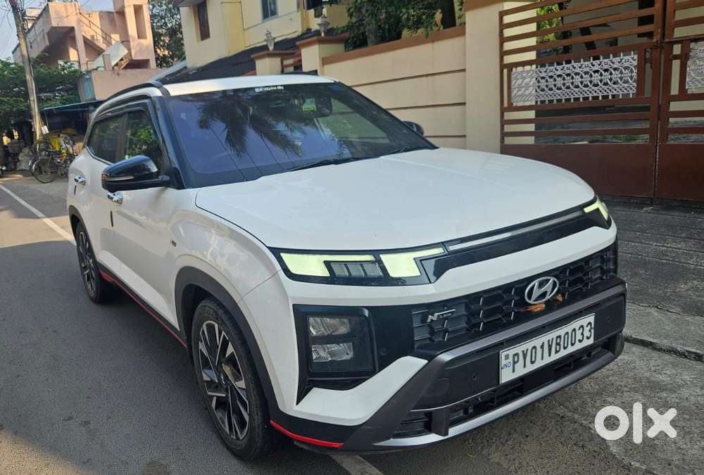 Hyundai Creta N Line N10 Dct, 2024, Petrol