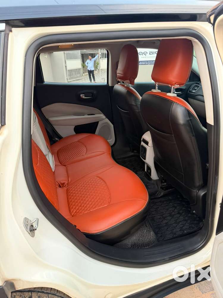 Jeep Compass, 2018, Petrol