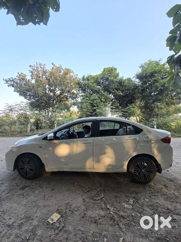 Honda City Diesel Automatic 2014 /led Install/ Alloy Wheel Install