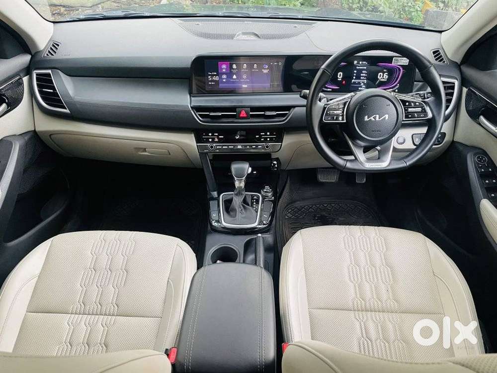 Kia Seltos 1.5 Htx+ Petrol At, 2024, Petrol