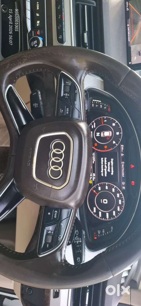 Audi Q7 45 Tdi Premium With Sunroof, 2018, Diesel