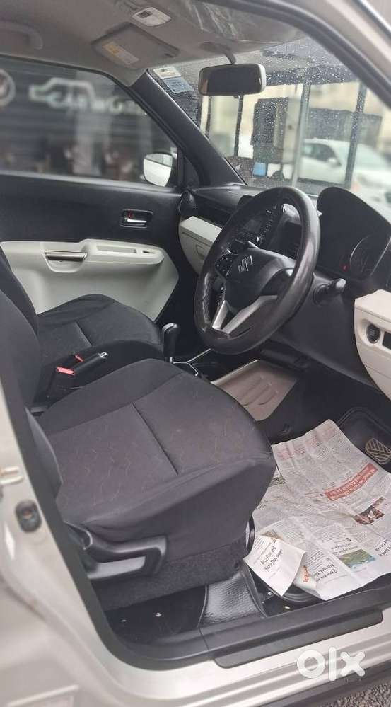 Maruti Suzuki Ignis 1.2 Amt Zeta, 2017, Petrol