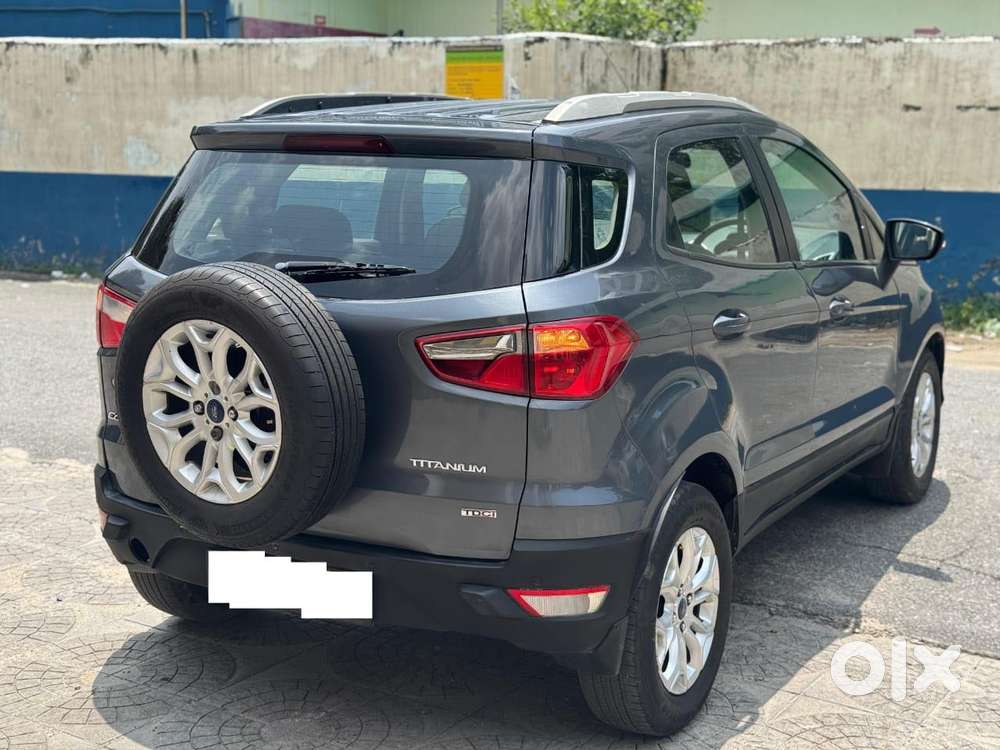 Ford Ecosport 1.5 Tdci Titanium Plus Be, 2017, Diesel