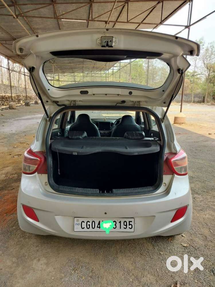 Hyundai Grand I10 2016-2017 Asta Option At, 2016, Petrol