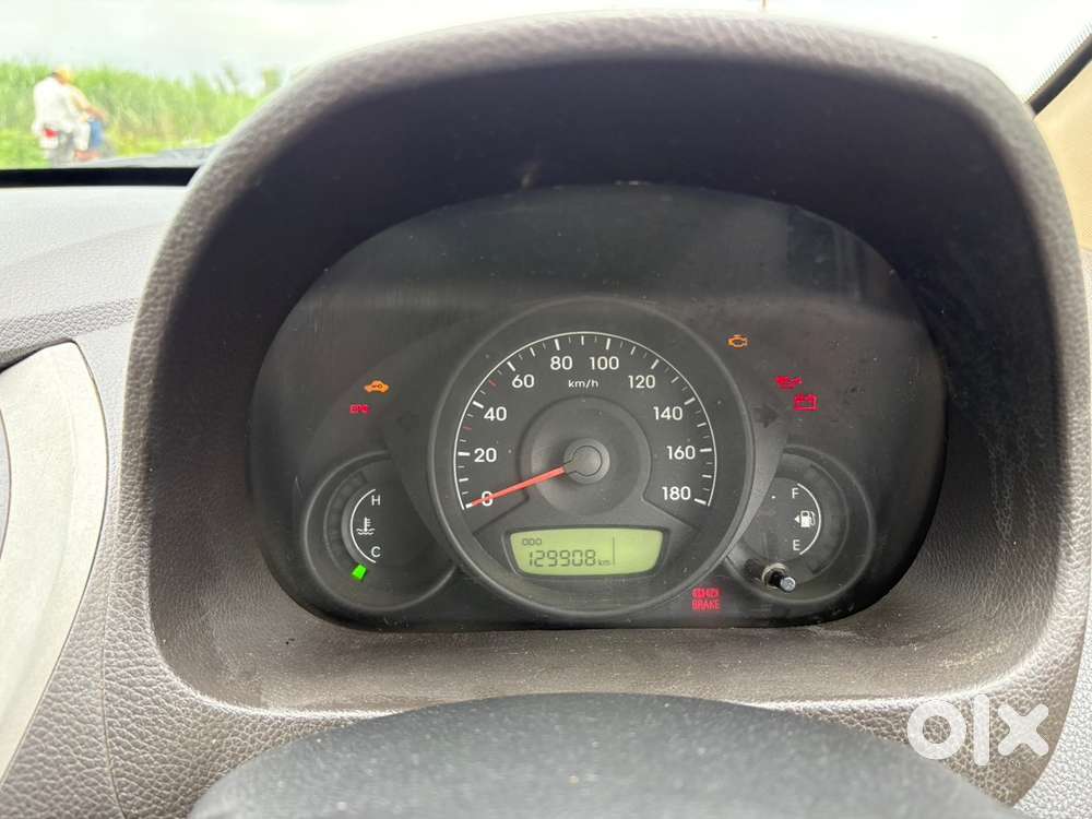 2012 Hyundai Eon D Lite Plus Blue Drive
